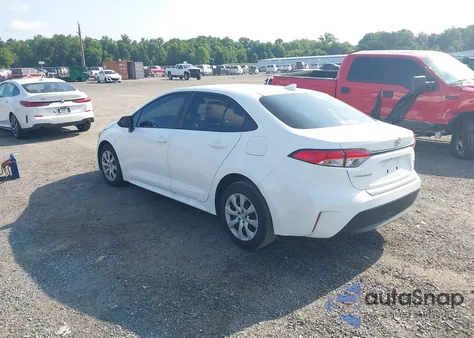 2024 Toyota Corolla Le из США, поврежденный, VIN 5YFB4MDE5RP095720